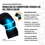 RODILLERA DE COMPRESIÓN TERMICA DE GEL FRIO CALOR