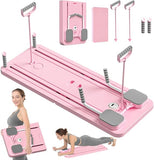 TABLA DE PILATES JANUA, REFORMER DE PILATES, MULTIUSOS, PLEGABLE, PARA EL HOGAR 5 EN 1, DESLIZANTE