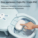 SILLA PLEGABLE PARA LAVAR EL CABELLO DE BEBES Y NIÑOS