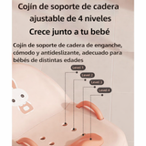 SILLA PLEGABLE PARA LAVAR EL CABELLO DE BEBES Y NIÑOS