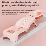 SILLA PLEGABLE PARA LAVAR EL CABELLO DE BEBES Y NIÑOS