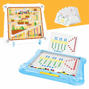 Laberinto Magnético 2 en 1 | Mejora la Concentración y Motricidad Infantil