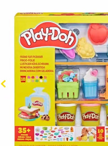 Set de Masa Moldeable Play-Doh Mi Nevera Divertida