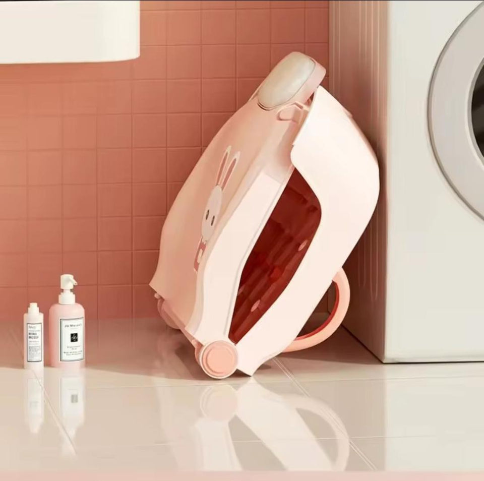 SILLA PLEGABLE PARA LAVAR EL CABELLO DE BEBES Y NIÑOS