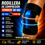 RODILLERA DE COMPRESIÓN TERMICA DE GEL FRIO CALOR