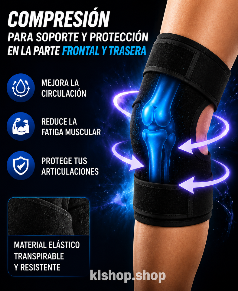 RODILLERA DE COMPRESIÓN TERMICA DE GEL FRIO CALOR