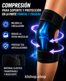 RODILLERA DE COMPRESIÓN TERMICA DE GEL FRIO CALOR