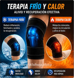 RODILLERA DE COMPRESIÓN TERMICA DE GEL FRIO CALOR