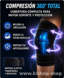RODILLERA DE COMPRESIÓN TERMICA DE GEL FRIO CALOR